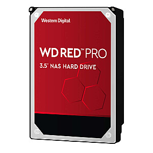 Western Digital WD Red Pro 3,5 mėn., 12000 Г, Serial ATA III