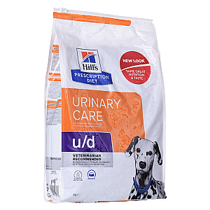 HILL'S PRESCRIPTION DIET Urinary Care Canine u/d sausas šunų maistas 4 kg