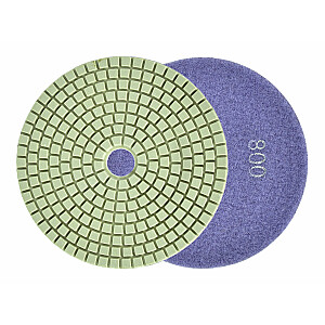 Алмазный диск для мокрой полировки 125мм 800