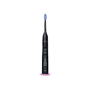 Philips Electric Toothbrush with App HX9917/89 Sonicare DiamondClean For adults, Number of brush heads included 1, Black, Number of teeth brushing modes 4, Sonic technology