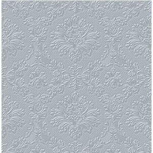 [E] SALVETES 33x33CM INSPIRATION CLASSIC SILVER, Коллекция Paw Decor