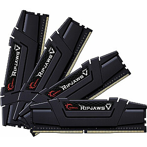 Память G.Skill Ripjaws V, DDR4, 128GB, 3600MHz, CL18 (F4-3600C18Q-128GVK)