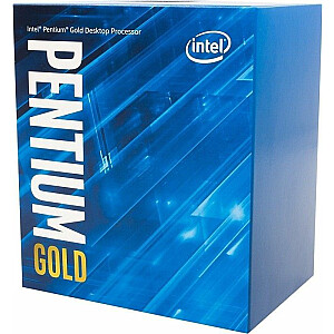 Процессор Intel Pentium G6405, 4,1 ГГц, 4 МБ, BOX (BX80701G6405)