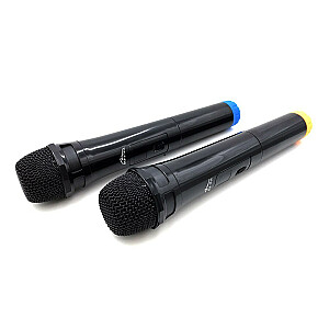 ACCENT PRO MT395 belaidžiai karaoke mikrofonai
