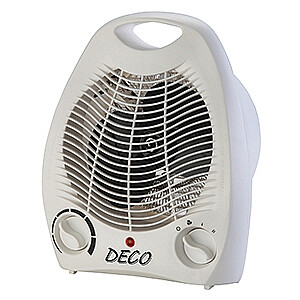 Ventiliatoriaus šildytuvai Deco 50/1000/2000W D321