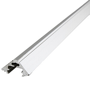 LED profiliai P3S anodas. sudrabs 45' K1PLP3S_2M