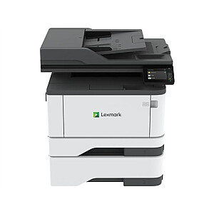 Lexmark Monochrome Laser Printer MX431adn Mono, Laser, Multifunction, A4, Grey/Black