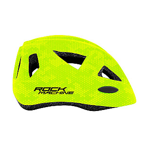 Защитный шлем Rock Machine Racer Green XS/S (48-52 см)