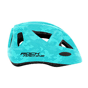 Защитный шлем Rock Machine Racer Blue XS/S (48-52 см)