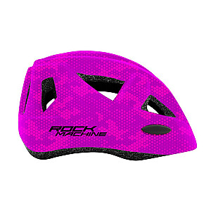 Защитный шлем Rock Machine Racer Pink S/M (52-56 см)