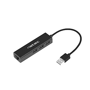 NATEC Dragonfly USB 2.0 480 Мбит/с Черный
