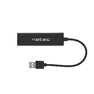 NATEC Dragonfly USB 2.0 480 Mbps juoda