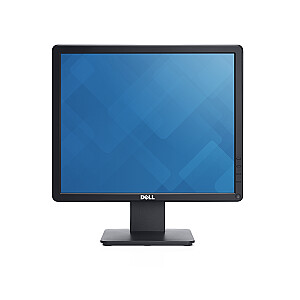 DELL E serijos E1715S 43,2 cm (17 colių) LCD ekranas su LED apšvietimu, 1280 x 1024 pikselių, SXGA LCD, juodas