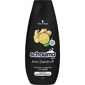 Schwarzkopf Schauma Intensiv vyrų šampūnas nuo pleiskanų 400 ml