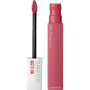 Maybelline Super Stay Matte 180 revoliuciniai ilgai išliekantys skysti lūpų dažai 5 ml