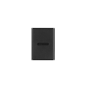 External SSD TRANSCEND ESD270C 500GB USB 3.1 3D NAND Write speed 460 MBytes/sec Read speed 520 MBytes/sec TS500GESD270C