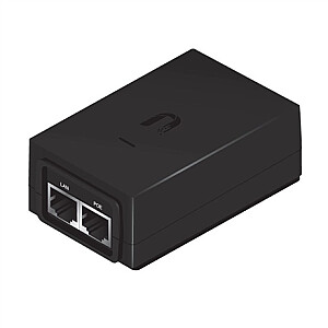 Ubiquiti 48V 0.5A 10/100 Mbps POE adapteris Ubiquiti