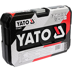 Yato Mechanic įrankių rinkinys YT-14471