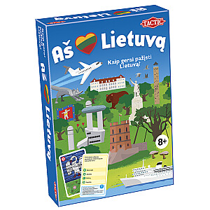 TACTIC Žaidimas „Aš myliu Lietuvą“
