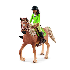 SCHLEICH HORSE CLUB Sara ir Misterija