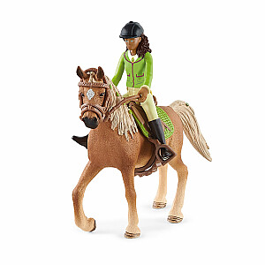 SCHLEICH HORSE CLUB Сара и Мистери