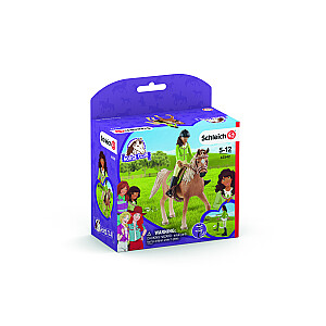 SCHLEICH HORSE CLUB Сара и Мистери