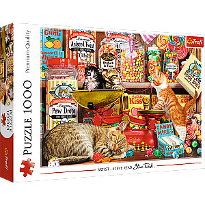 TREFL Puzzle Kačių saldainiai, 1000 vnt.