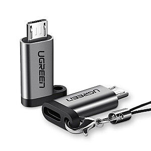 Ugreen USB Type C to micro USB adapter gray (50590)