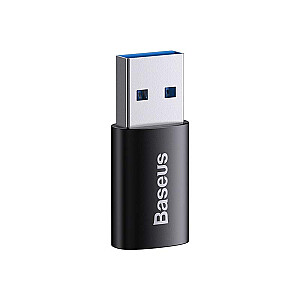 „Baseus Ingenuity“ USB-A į USB-C adapteris OTG (juodas)