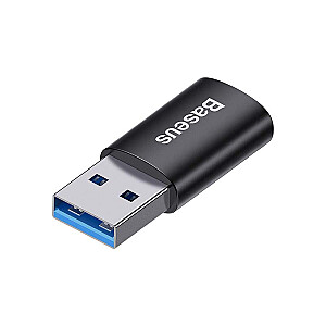 „Baseus Ingenuity“ USB-A į USB-C adapteris OTG (juodas)