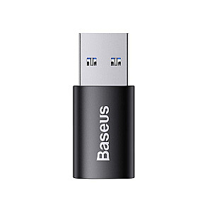 „Baseus Ingenuity“ USB-A į USB-C adapteris OTG (juodas)