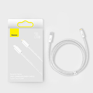 Baseus Dynamic USB-C cable for Lightning, 23W, 1m (white)