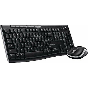 „Logitech Desktop MK270“ klaviatūra ir pelė (920-004523)