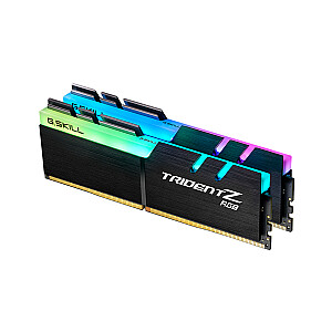 G.Skill Trident Z RGB F4-3600C16D-32GTZRC 32GB DDR4 3600MHz atminties modulis