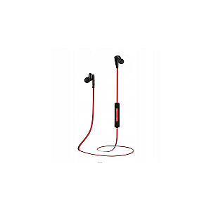 „Lenovo HE01“ ausinės (belaidės, „Bluetooth“, įdedamos į ausis, raudonos)
