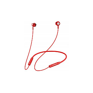 „Lenovo HE06 Moving Coil“ ausinės (belaidės, „Bluetooth“, įdedamos į ausis, raudonos)