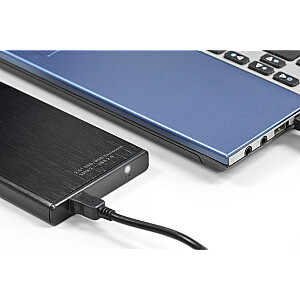 Korpusas Digitus 2.5 SSD/HDD, SATA I-II – USB 2.0