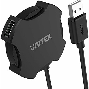 USB-концентратор Unitek 4x USB-A 2.0 (Y-2178)