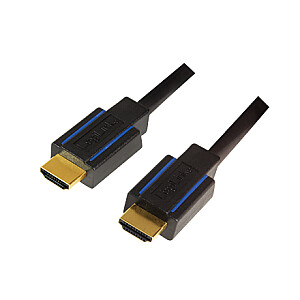 „Logilink Premium“ HDMI kabelis skirtas Ultra HD CHB004 HDMI kištukas (A tipas), HDMI kištukas (A tipas), 1,8 m, juodas