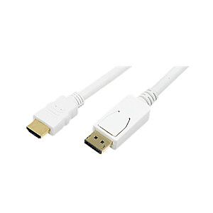 Logilink Cable DisplayPort prie HDMI CV0055 2 m