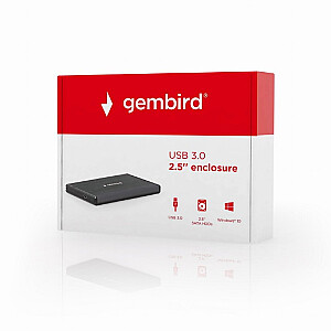 GEMBIRD EE2-U3S-3 HDD / SSD корпус