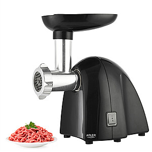 Adler Meat mincer AD 4811	 Black, 600 W, Number of speeds 1, Throughput (kg/min) 1.8