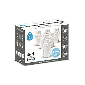 Vandens filtras Dafi Classic 5+1