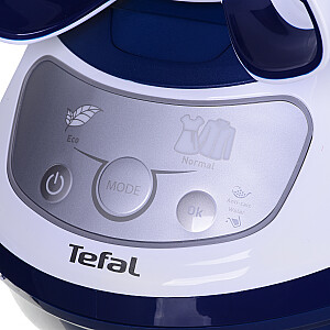 Паровая гладильная станция Tefal Pro Express Protect GV9221E0 2600 Вт 1,8 л Синий, Белый