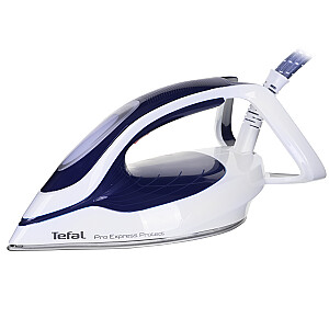 Паровая гладильная станция Tefal Pro Express Protect GV9221E0 2600 Вт 1,8 л Синий, Белый