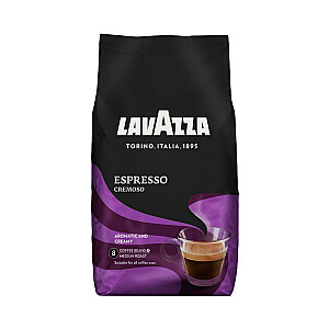 Kavos pupelės Lavazza  Espresso Cremoso 1kg