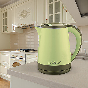 Maestro MR-037-GREEN Электрический чайник, зеленый 1,2 л