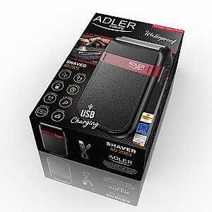 Adler AD 2923 мужская бритва Бритва с сеткой Trimmer Black