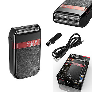 Adler AD 2923 мужская бритва Бритва с сеткой Trimmer Black