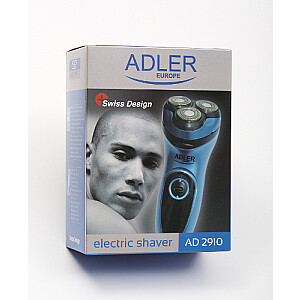 Adler AD 2910 Rotary Shaver Trimmer Mėlyna